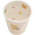 Japan San-X Melamine Tumbler - Rilakkuma / Cherry Pink - 3