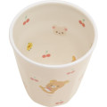 Japan San-X Melamine Tumbler - Rilakkuma / Cherry Pink - 4