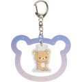 Japan San-X Acrylic Keychain - Rilakkuma : Drowsy with You - 1