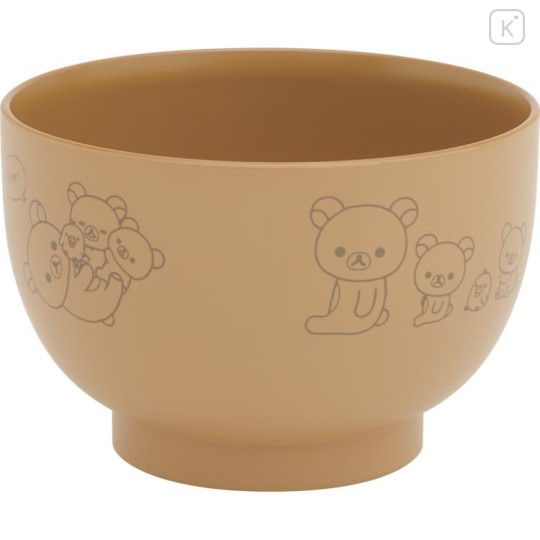 Japan San-X Soup Bowl - Happy Life with Rilakkuma - 2