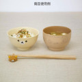 Japan San-X Soup Bowl - Happy Life with Rilakkuma - 4