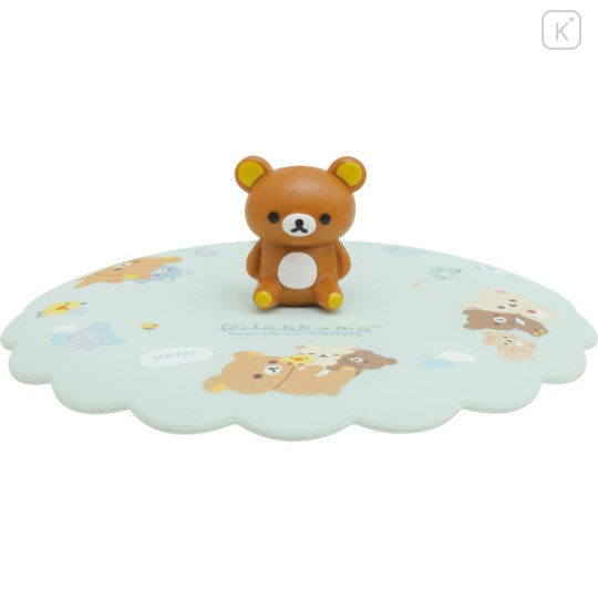 Japan San-X Mug Cover - Rilakkuma : Window Blue - 1