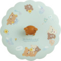 Japan San-X Mug Cover - Rilakkuma : Window Blue - 2