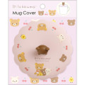 Japan San-X Mug Cover - Rilakkuma : Cherry Pink - 3