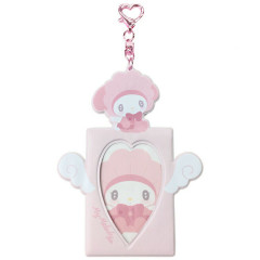 Japan Sanrio Card Holder - My Melody / Cupid Baby