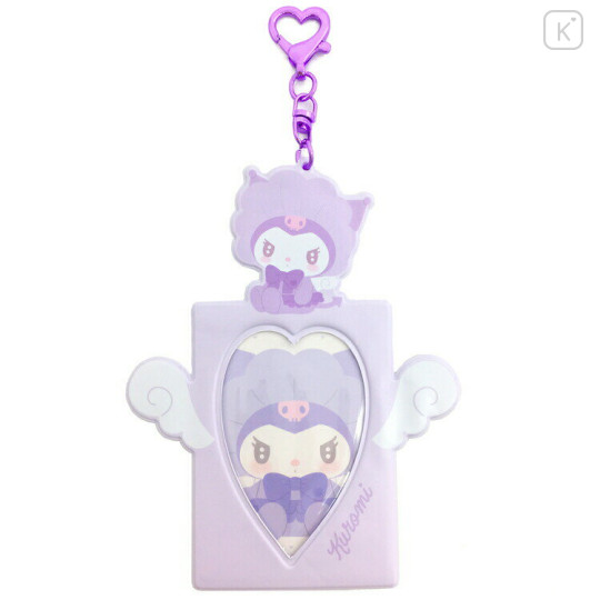 Japan Sanrio Card Holder - Kuromi : Cupid Baby - 1