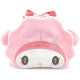 Japan Sanrio Die-cut Drawstring Pouch - My Melody : Cupid Baby