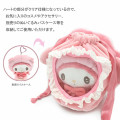Japan Sanrio Die-cut Drawstring Pouch - My Melody / Cupid Baby - 3
