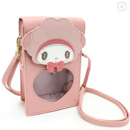 Japan Sanrio Shoulder Pouch - My Melody / Cupid Baby - 1
