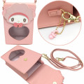 Japan Sanrio Shoulder Pouch - My Melody / Cupid Baby - 2