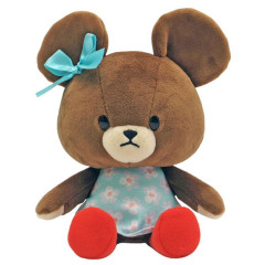 Japan The Bears School Soft Bean Doll - Jackie / Flower Works