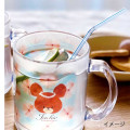 Japan The Bears School Glass Mug - Jackie / Crown Flower Works - 3