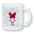 Japan The Bears School Glass Mug - Jackie / Ribbon  Flower Works - 1