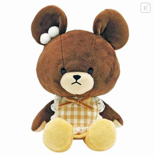 Japan The Bears School Plush Toy (S) - Jackie / Bib - 1