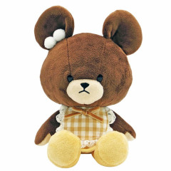 Japan The Bears School Plush Toy (S) - Jackie / Bib