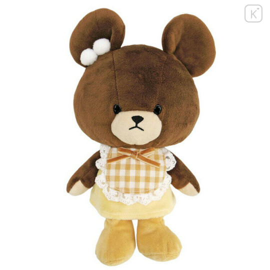 Japan The Bears School Plush Toy (S) - Jackie / Yellow - 2