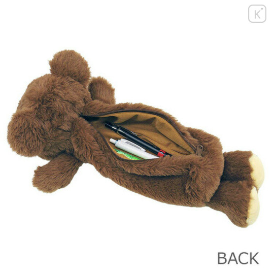 Japan The Bears School Plush Pen Case - Jackie - 3