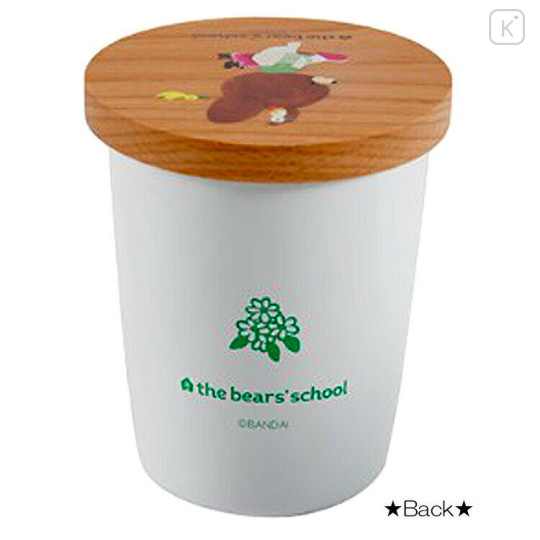Japan The Bears School Thermal Insulated Tumbler with Lid (S) - Jackie - 2