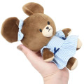 Japan The Bears School Soft Bean Doll - Jackie / Blue Stripe - 3