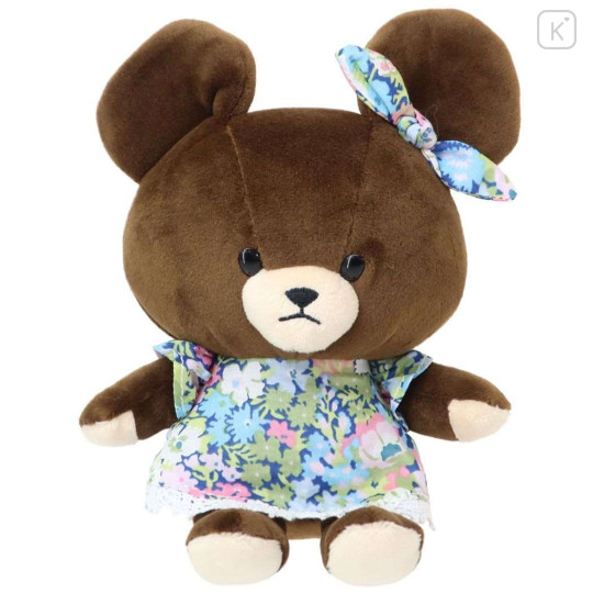 Japan The Bears School Soft Bean Doll - Jackie / Liberty - 1