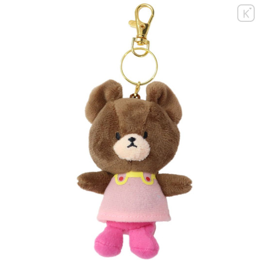Japan The Bears School Keychain Charm Mascot - Jackie / Jumper Skirt - 1