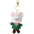 Japan The Bears School Keychain Charm Mascot - David / Bowtie - 1