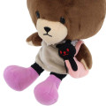 Japan The Bears School Plush Doll - Jackie & Chackie - 3