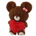Japan The Bears School Plush Doll - Jackie / Heart - 1