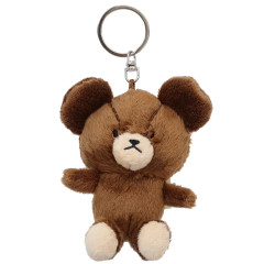 Japan The Bears School Keychain Fluffy Mascot - Jackie