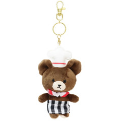 Japan The Bears School Keychain Soft Mascot - Jackie / Cookin