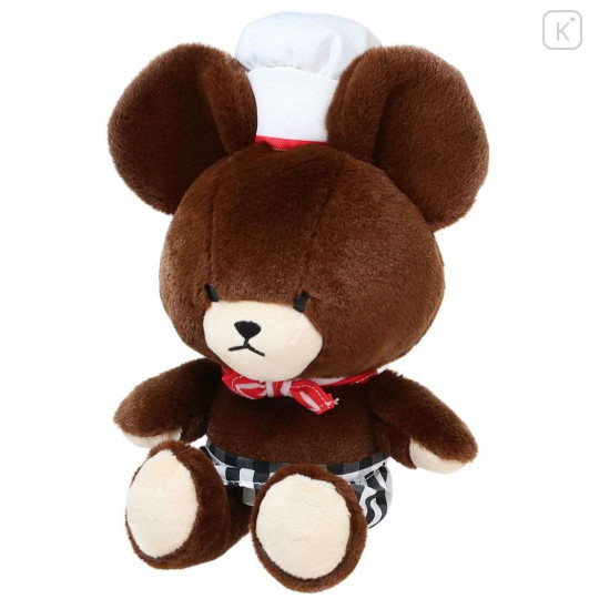Japan The Bears School Plush Doll (S) - Jackie / Cookin - 1