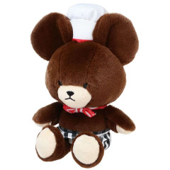 Japan The Bears School Plush Doll (S) - Jackie / Cookin