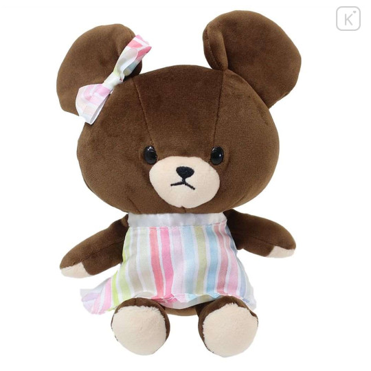 Japan The Bears School Soft Bean Doll - Jackie / Aurora - 1