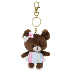 Japan The Bears School Keychain Soft Mascot - Jackie / Aurora