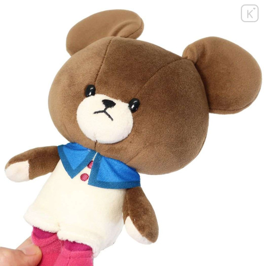 Japan The Bears School Soft Bean Doll - Jackie / Big Collar - 2