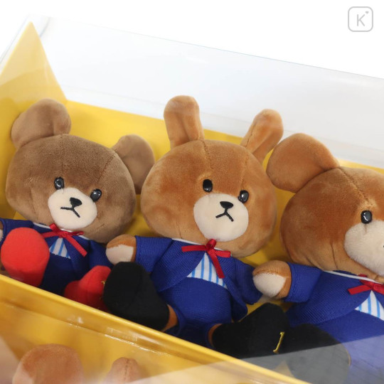 Japan The Bears School Soft Bean Doll 12pcs Set - Jackie & Brothers - 3