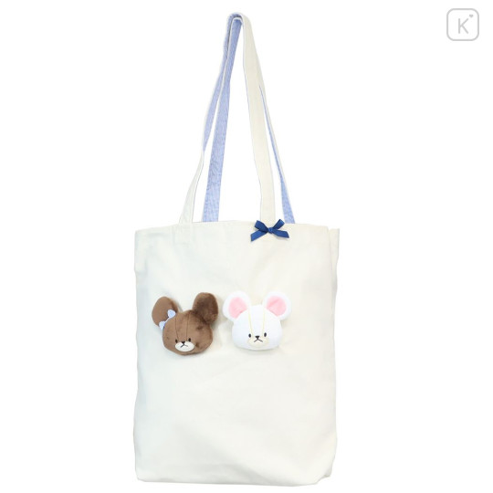 Japan The Bears School Mascot Tote Bag - Jackie & David - 1