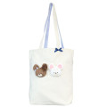 Japan The Bears School Mascot Tote Bag - Jackie & David - 1