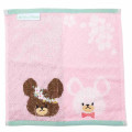 Japan The Bears School Jacquard Handkerchief - Jackie & David - 1