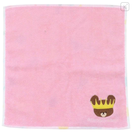Japan The Bears School Jacquard Handkerchief - Jackie / Crown - 1