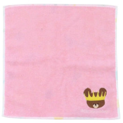 Japan The Bears School Jacquard Handkerchief - Jackie / Crown