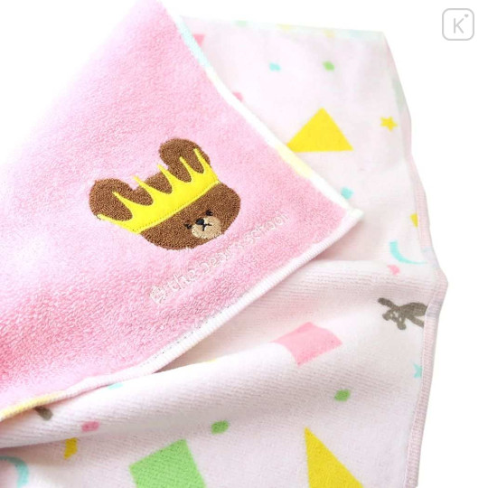 Japan The Bears School Jacquard Handkerchief - Jackie / Crown - 2