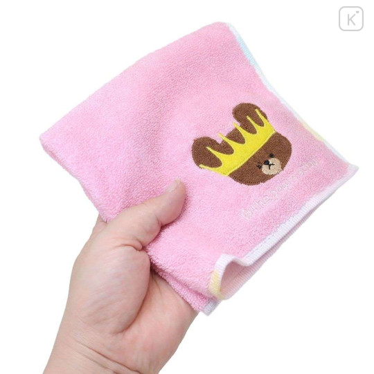 Japan The Bears School Jacquard Handkerchief - Jackie / Crown - 3