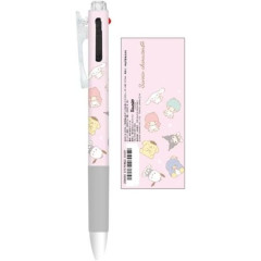 Japan Sanrio Vicuna Feel 2 Color Multi Ball Pen - Sanrio Characters / Pink