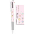 Japan Sanrio Vicuna Feel 2 Color Multi Ball Pen - Sanrio Characters / Pink - 1