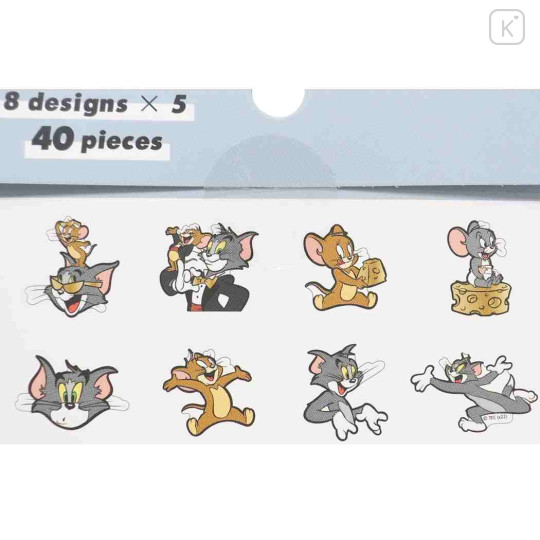 Japan Tom and Jerry Upbeat Friends Seal Flakes Sticker - 3