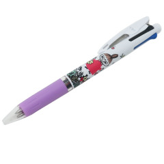 Japan Moomin Jetstream 3 Color Multi Ballpoint Pen - Little My : My Flowery