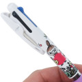 Japan Moomin Jetstream 3 Color Multi Ballpoint Pen - Little My : My Flowery - 2