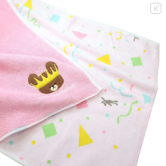Japan The Bears School Jacquard Face Towel - Jackie : Crown - 2