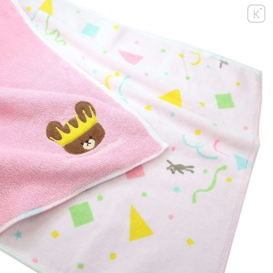 Japan The Bears School Jacquard Long Towel - Jackie / Crown - 2